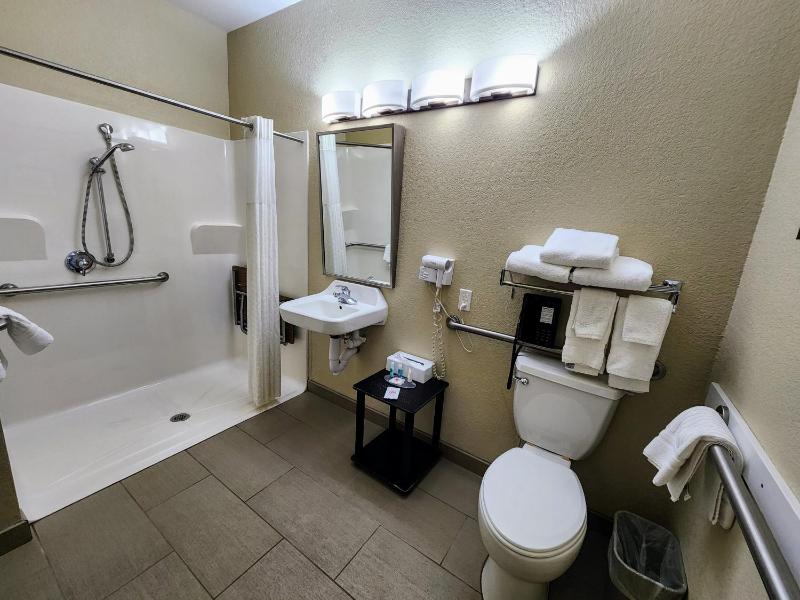 1 King Bed, Nonsmoking, Accessible with Wheelchair accessible image 2