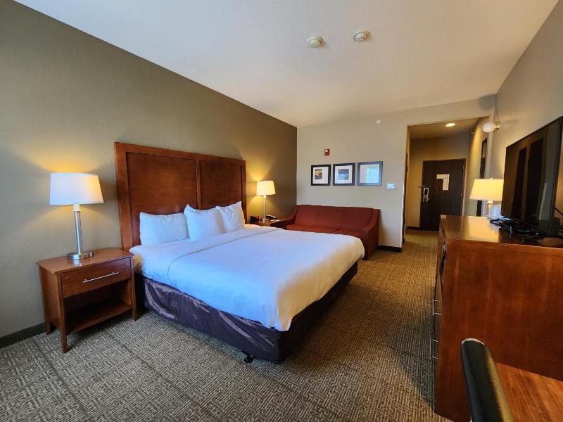 King Room with Mobility and Hearing Accessible - Non-Smoking image 4