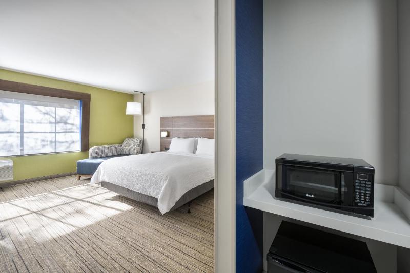Standard King Room with Mobility Accessible Roll-In Shower image 4