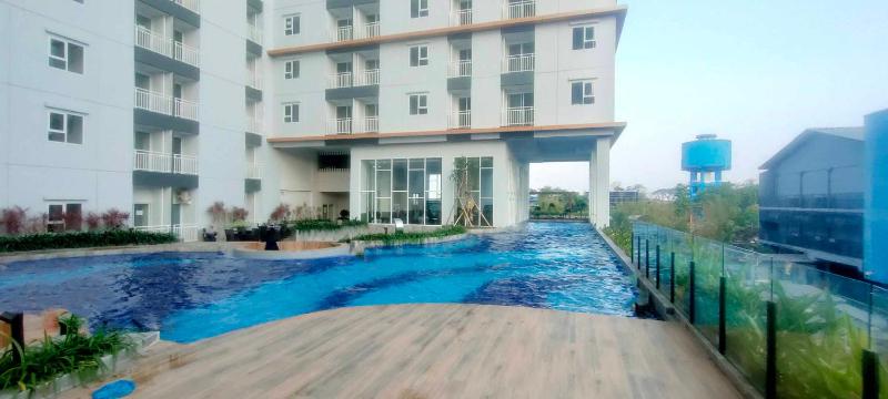 Simple and Comfortable Studio Apartment at Suncity Residence By Travelio - image 12