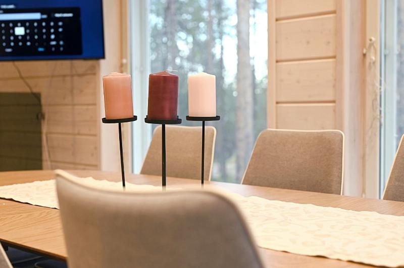 Holiday Cabin Northern Highlight next to Reindeer Farm Outdoor Hot Tub with fee Skiroom included - image 27