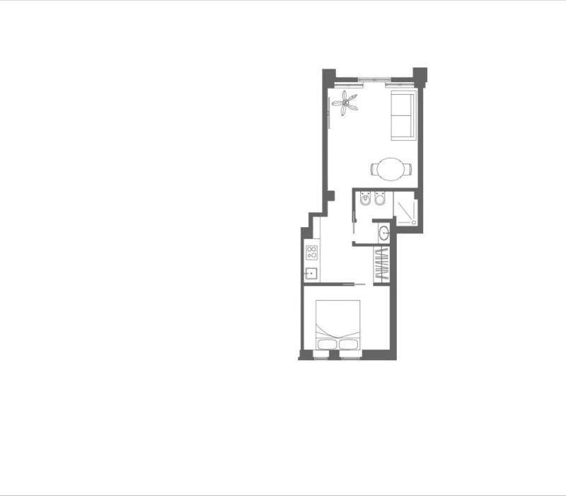  Appartamento con 1 Camera da Letto - Via Varese 8 image 2