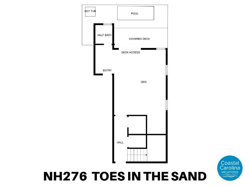 NH276 Toes in The Sand - image 16