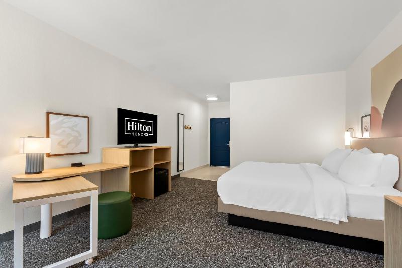 King Room with Roll-In Shower - Mobility and Hearing Access image 3