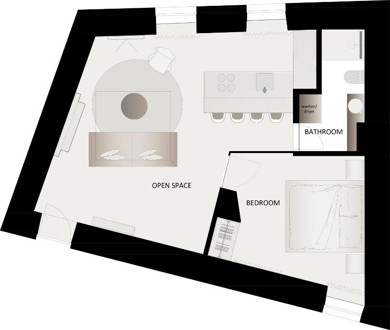 Premium apartment Ca' San Marco in a historic town - image 4