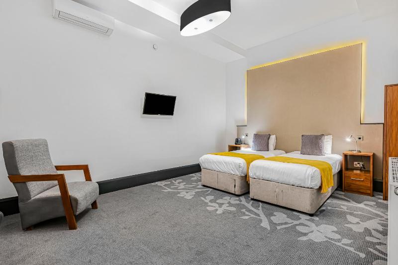 City Twin Room - No Window image 4