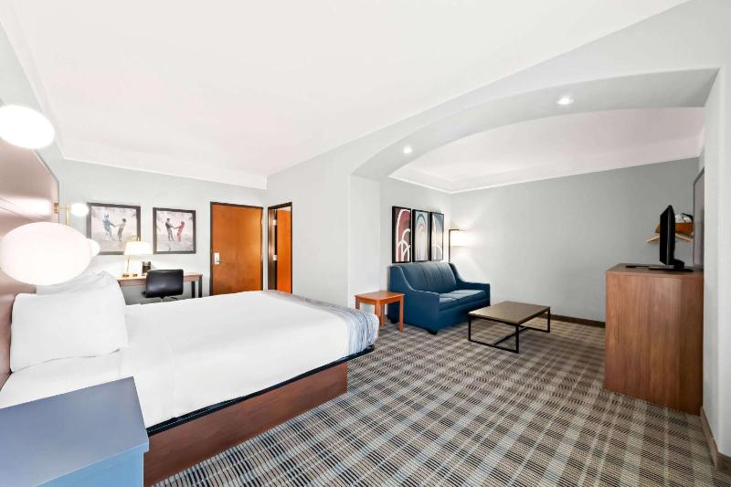 1 King Bed, Mobility Accessible Suite, Bathtub w/ Grab Bars, Non-Smoking image 2