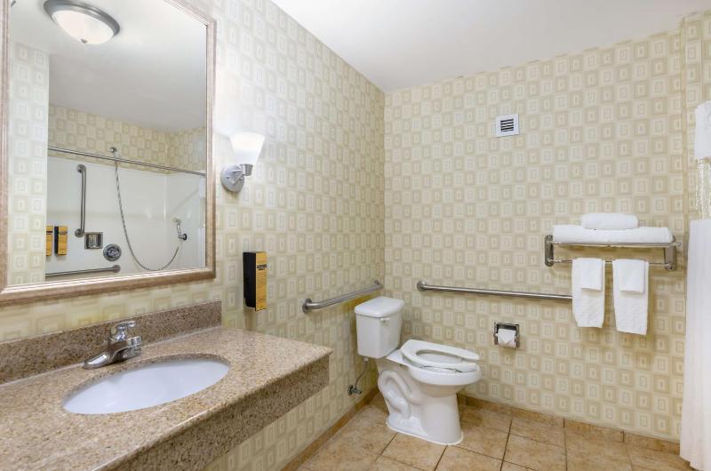 King Room with Roll-In Shower - Disability Access image 3