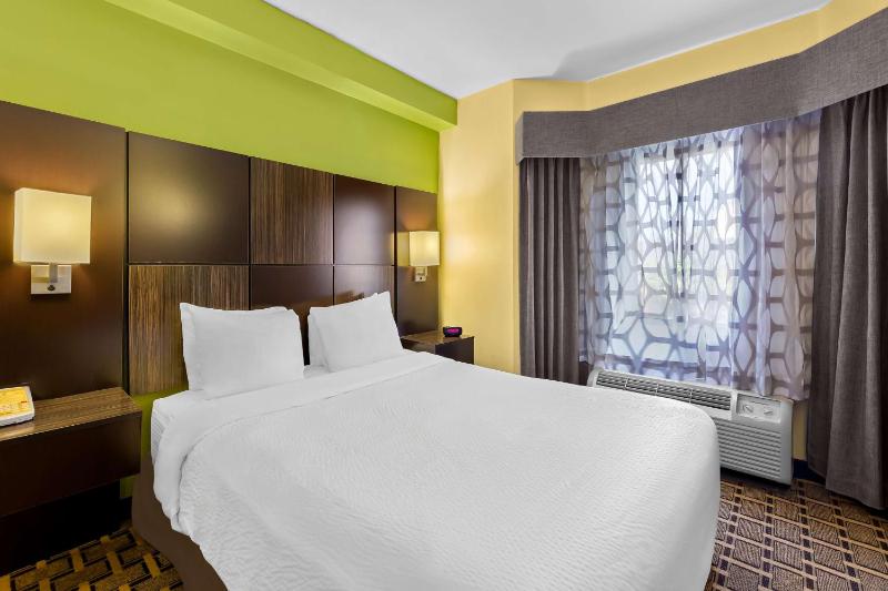 Queen Suite with Bathtub and Sofa Bed - Mobility Access/Communication Assistance/Non-Smoking image 3