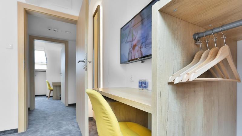 Triple Studio in the attic image 2