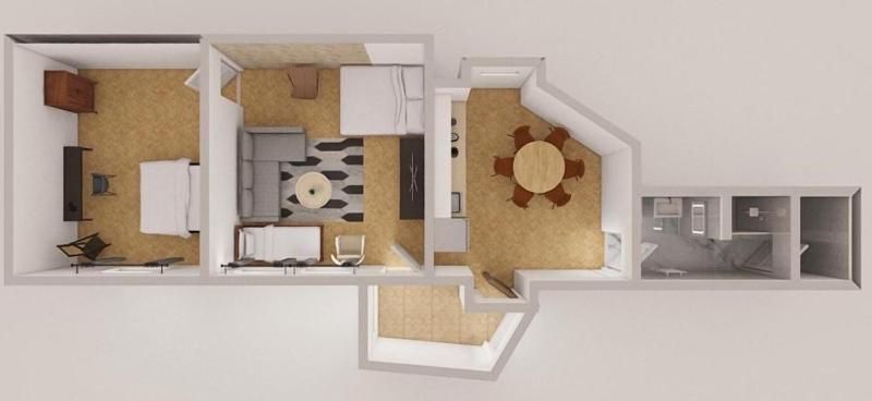 One-Bedroom Apartment image 2