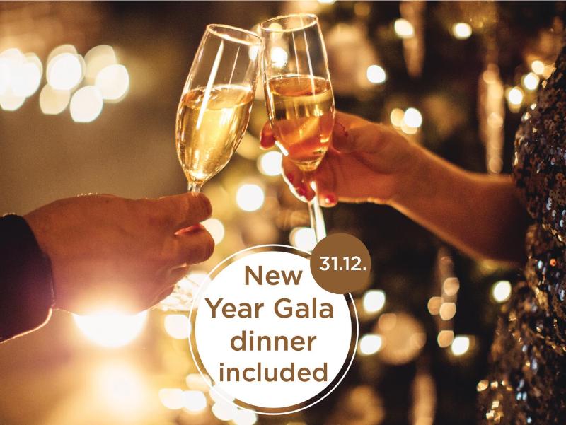 Special Offer - Double Room with Balcony and New Year's Gala Dinner Package image 3