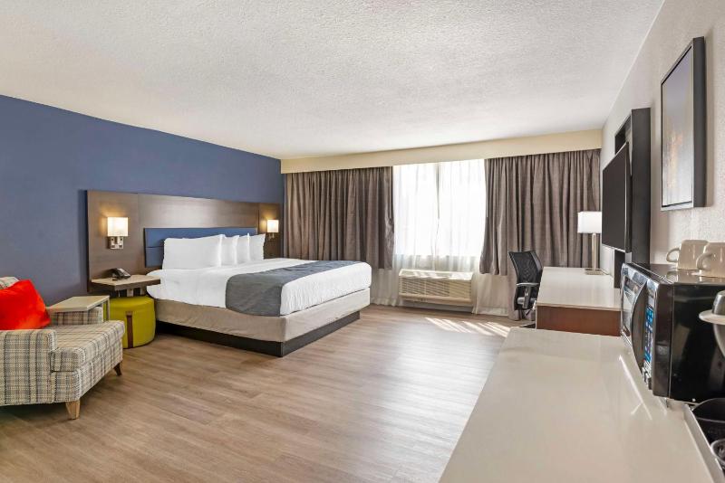 King Room with Roll-In Shower - Disability Access image 2