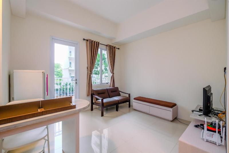 Modern Look and Homey 2BR Bogor Icon Apartment By Travelio - image 3