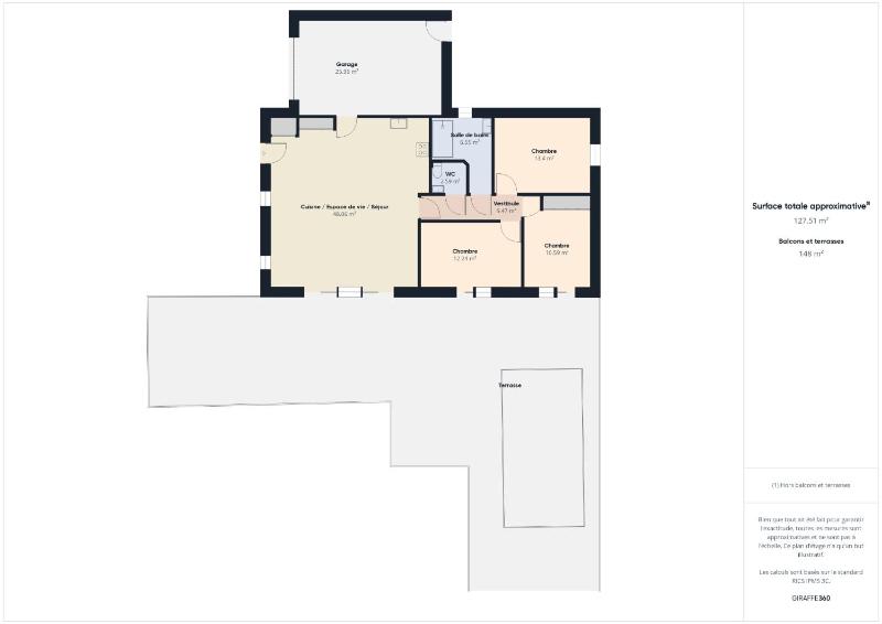 Maison pour 6 adultes avec piscine - image 32