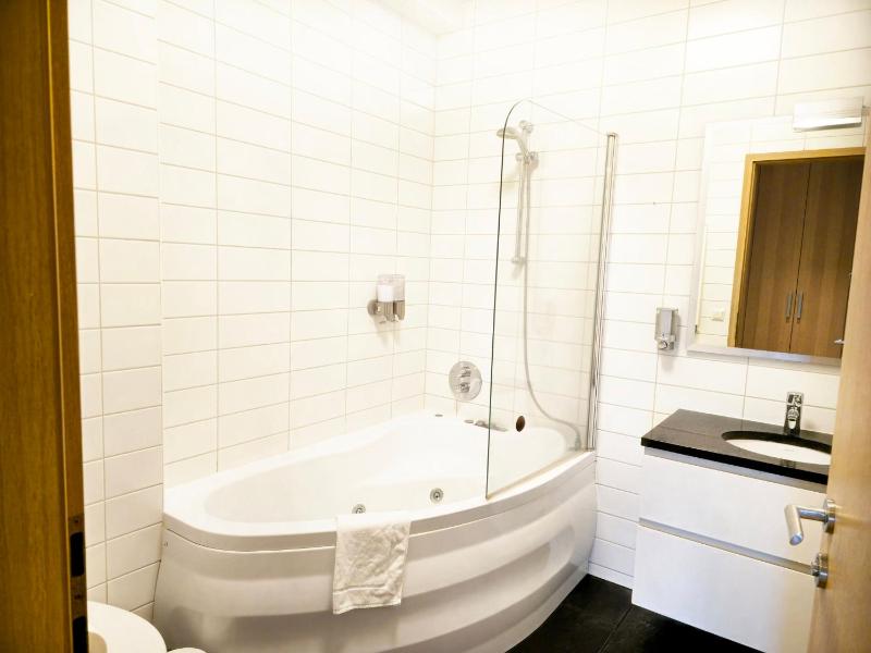 Deluxe Two-Bedroom Apartment with Balcony - Laugavegur 85 image 4