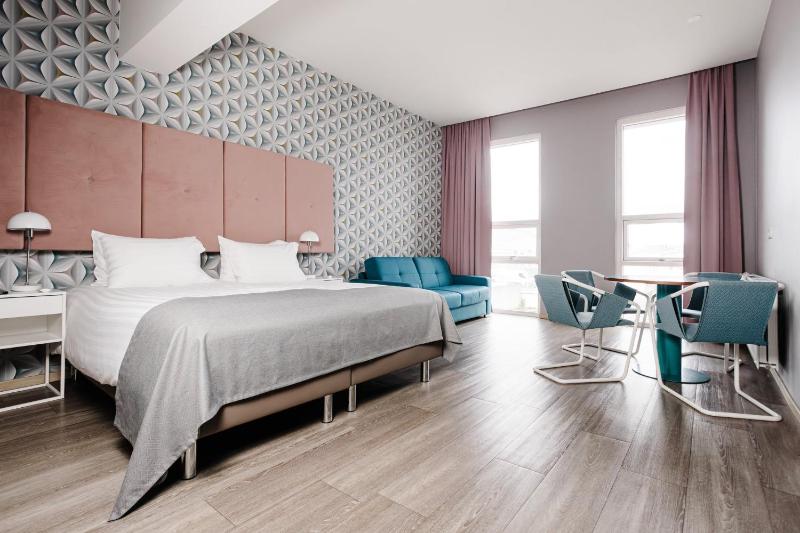 Family Room with Sofa Bed and Kitchenette image 1