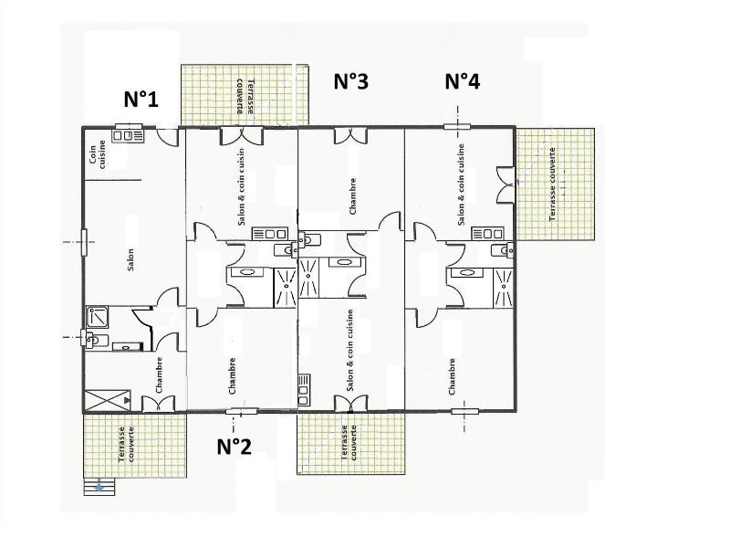 One-Bedroom Apartment with Terrace image 2