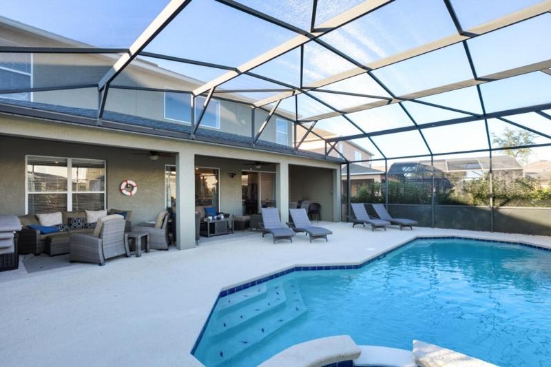 Six Bedroom Disney Home Lanai Screened Pool & Spa - image 27