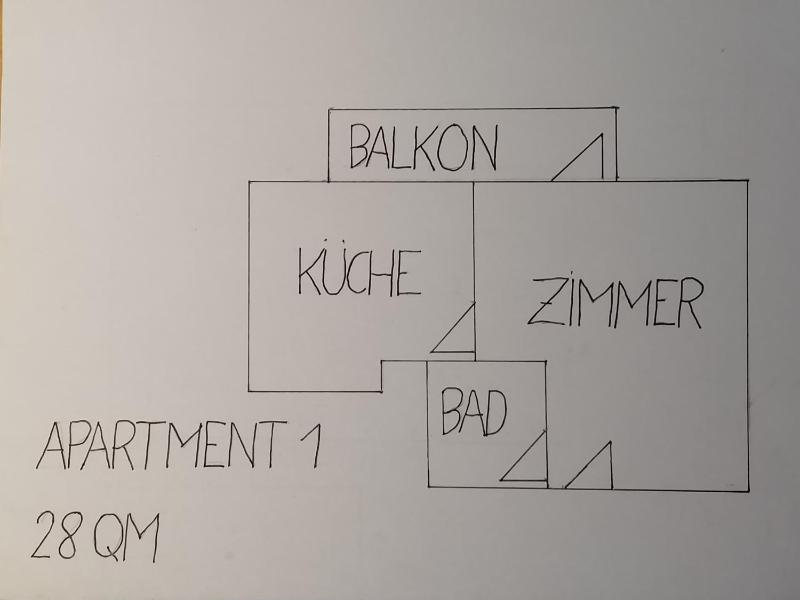 One-Bedroom Apartment with Balcony image 2