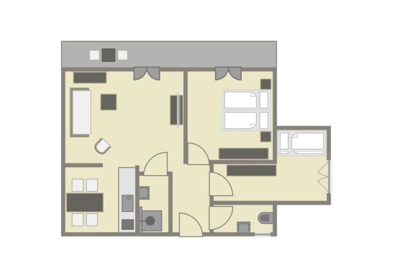 Two-Bedroom Apartment 6 image 3