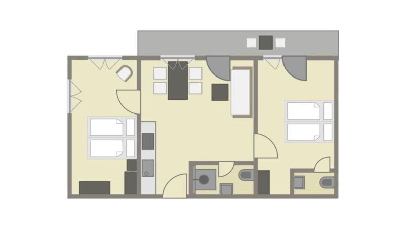 Two-Bedroom Apartment 4 image 4