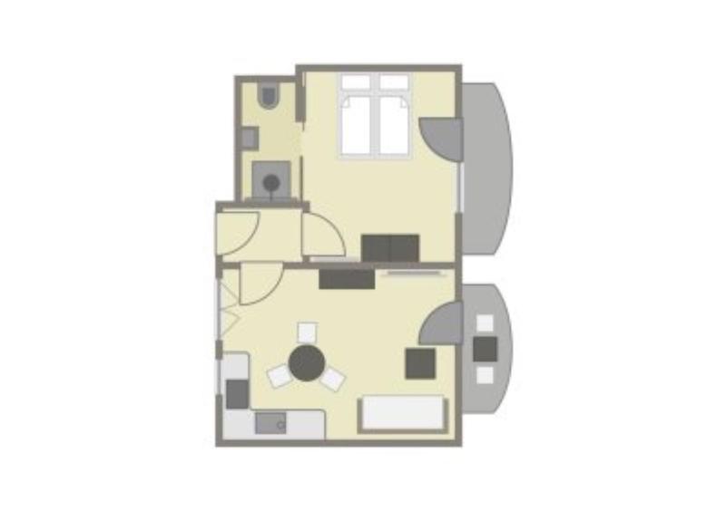 One-Bedroom Apartment 2 image 2