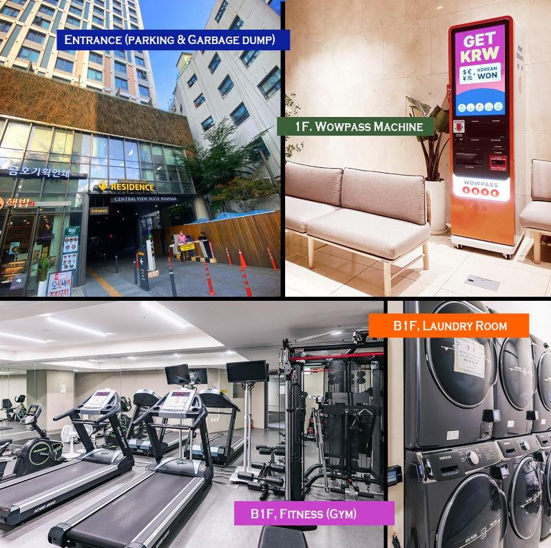 CentralViewSuite Residence Myeongdong - image 13