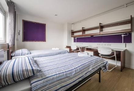 Standard Large Twin Room with Shared Bathroom image 4