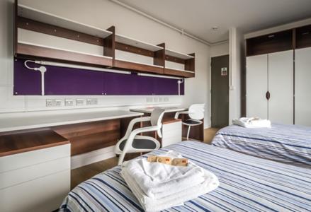 Standard Large Twin Room with Shared Bathroom image 3