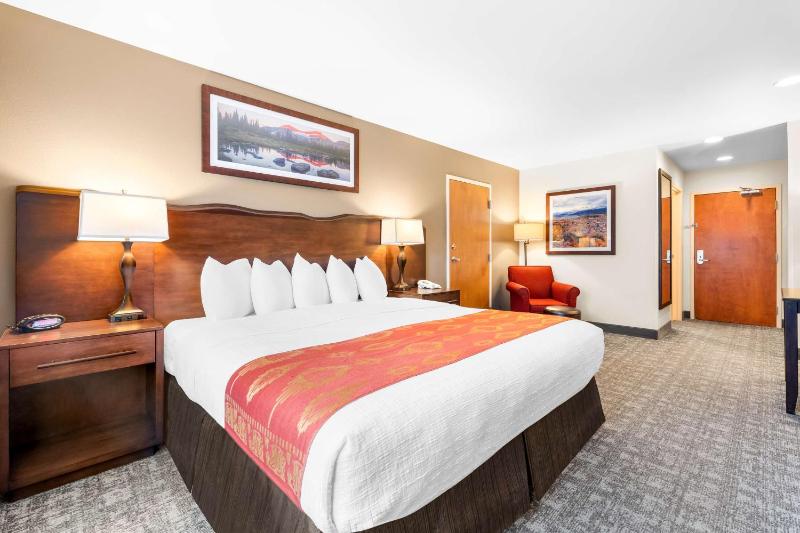 King Room with Roll-In Shower - Mobility/Hearing Access image 4