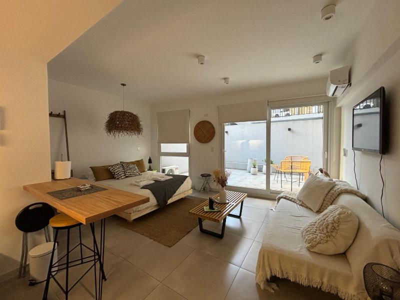 Hermoso studio en Palermo con gran terraza - image 1