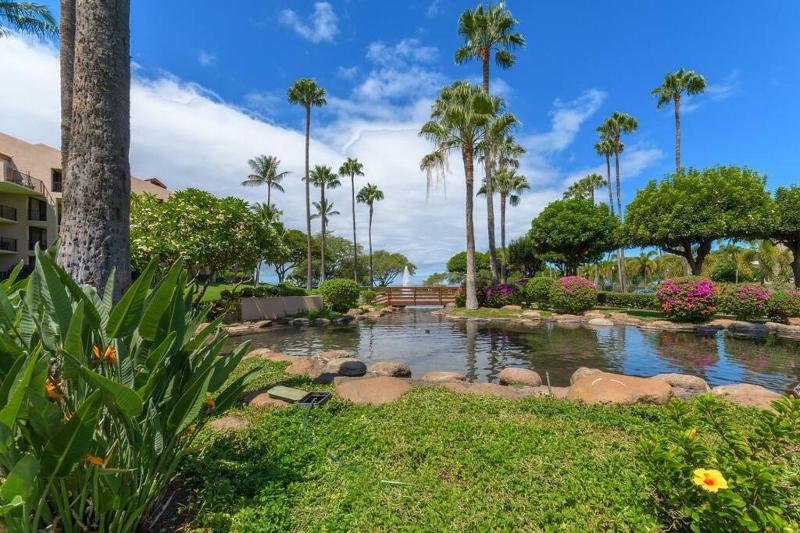 Rear Ocean View 2 Bedroom Single Level Condo at Kamaole Sands 9-305 - image 1