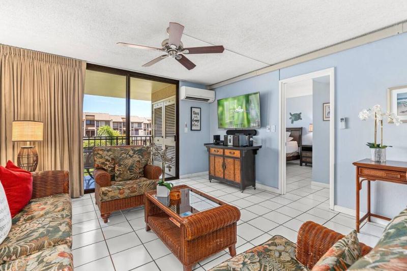 Rear Ocean View 2 Bedroom Single Level Condo at Kamaole Sands 9-305 - image 46
