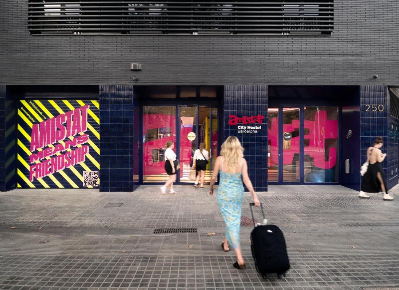 AMISTAT City Hostel Barcelona - image 14
