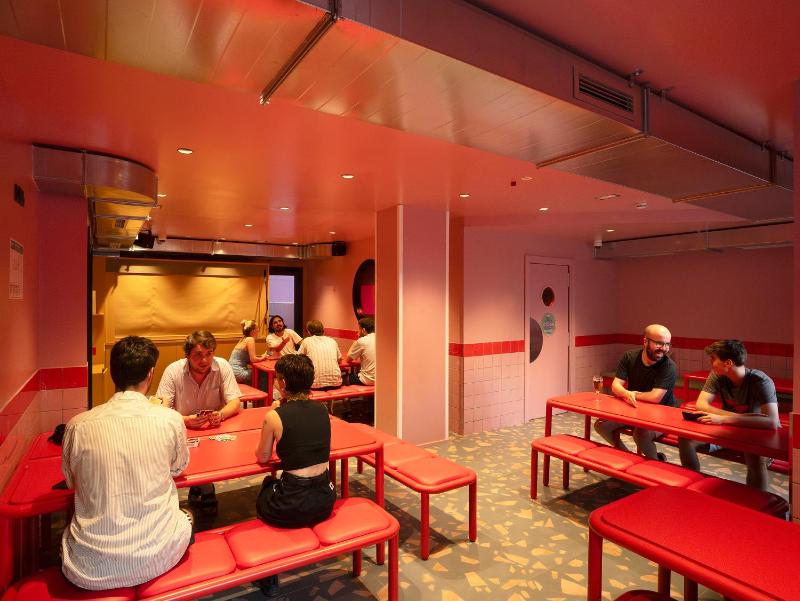 AMISTAT City Hostel Barcelona - image 13