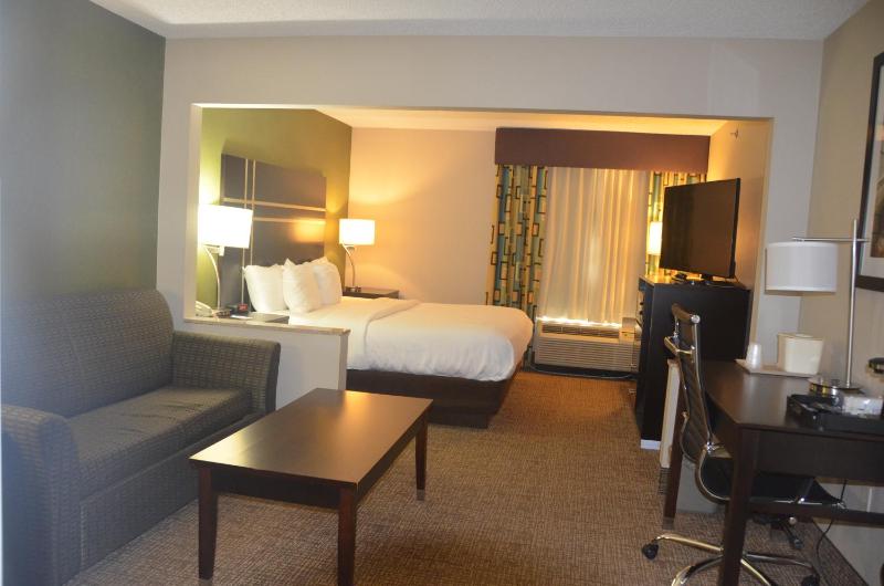 King Suite - Non-Smoking image 2
