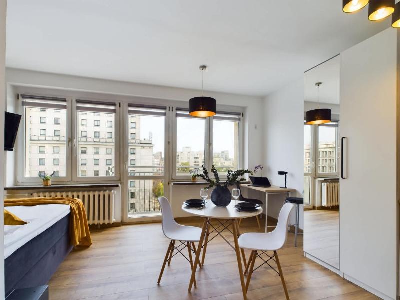Bright Studio in Downtown Warsaw by Noclegi Renters - image 15