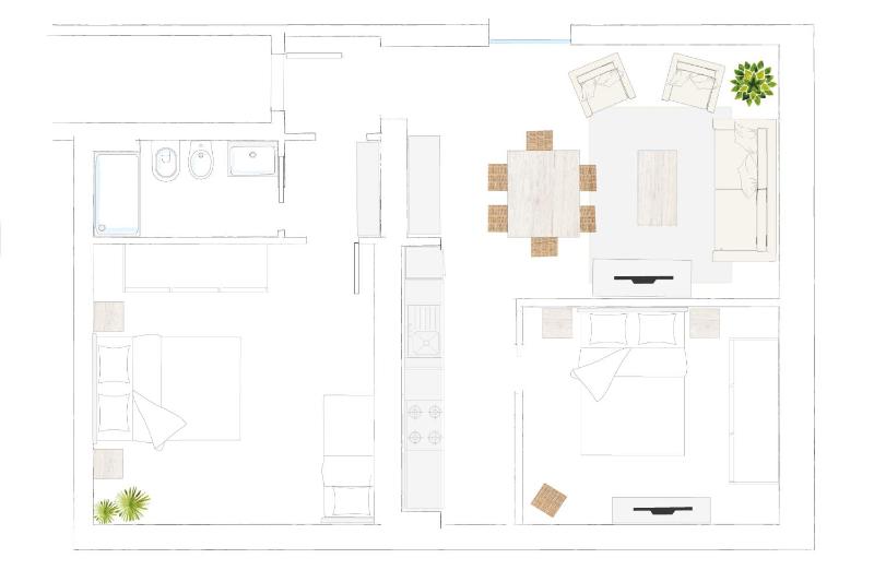 Two-Bedroom Apartment image 2