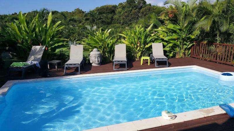 Villa Spacieuse avec Piscine Privée à Saint-François - 120 m² Jardin - image 12