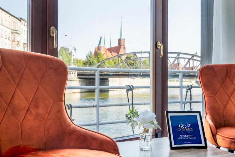 Great Polonia River Boat Apartments Wrocław - image 19