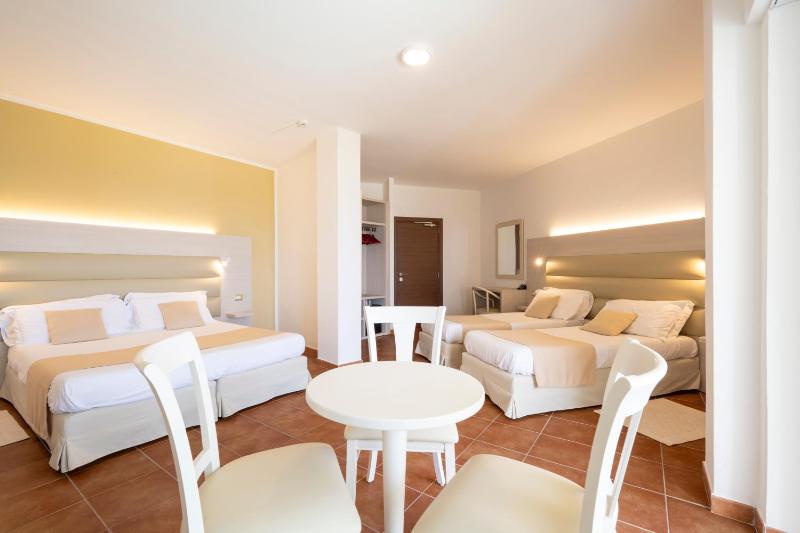 Quadruple Room with Sea or Pool View image 4