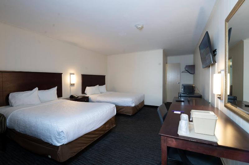 Double Room with Two Double Beds - Smoking image 3