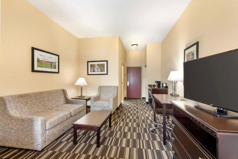 King Suite with Sofa Bed - Non-Smoking image 3