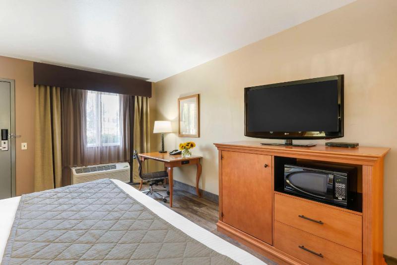 Queen Room with Bathtub - Disability Access image 4