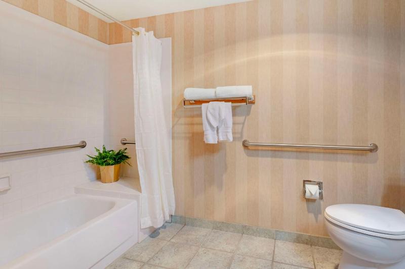 Queen Room with Bathtub - Disability Access image 2