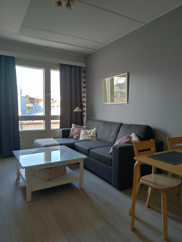 Apartment with Sauna - Väinönkatu image 1