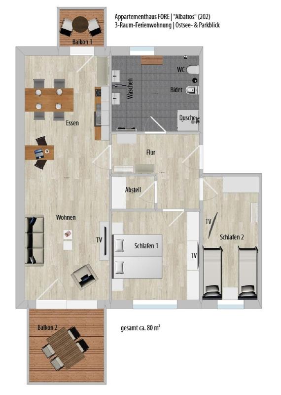 Apartment with Sea View image 1