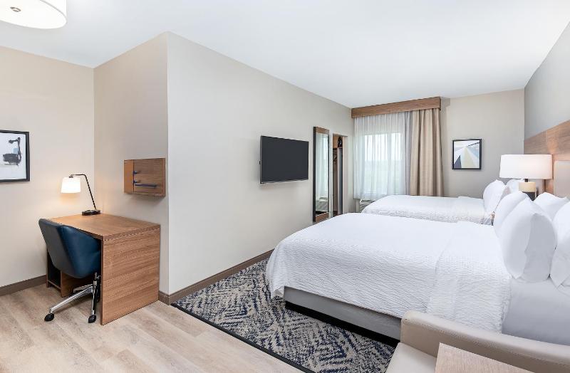Studio Queen Suite with Two Queen Beds - Communications Accessible image 3