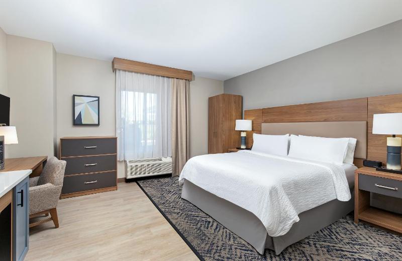 King Studio Suite with Mobility Accessible Roll-In Shower/Non-Smoking image 1